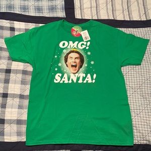 OMG! SANTA! Elf Tee